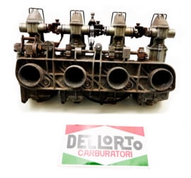 Benelli Fours  Set of 4 Dell'Orto carburettors