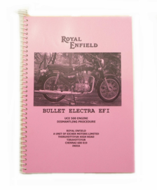 Royal Enfield Electra EFI Workshop manual 2009