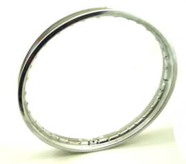 TAKASAGO Steel  wheel rim 18"x 1.60  36 H Chrome plated