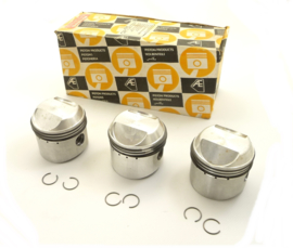 Triumph Trident / BSA Rocket 3 - Set of Hepolite pistons +.060" oversize (19916)