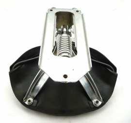 Rubber spring pillion saddle (for BMW DKW etc.)