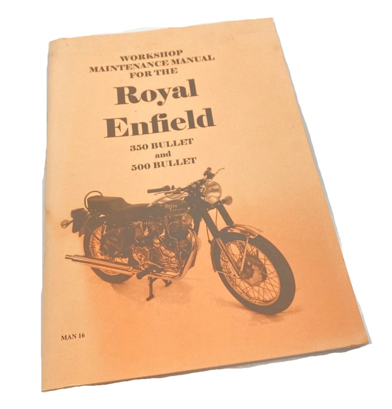 Royal Enfield Workshop manual Bullet 350 + 500 + Sixty-5