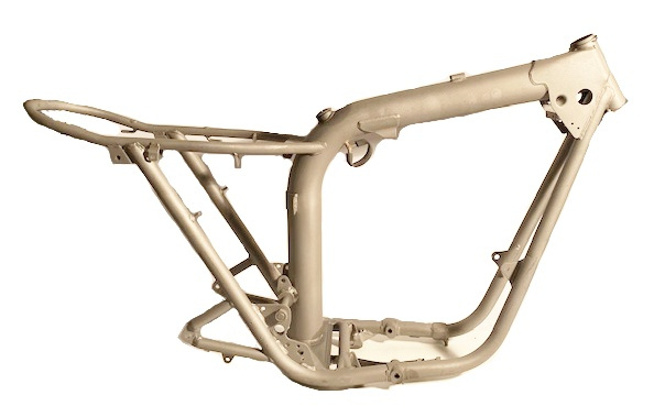 Bsa hardtail frame sale