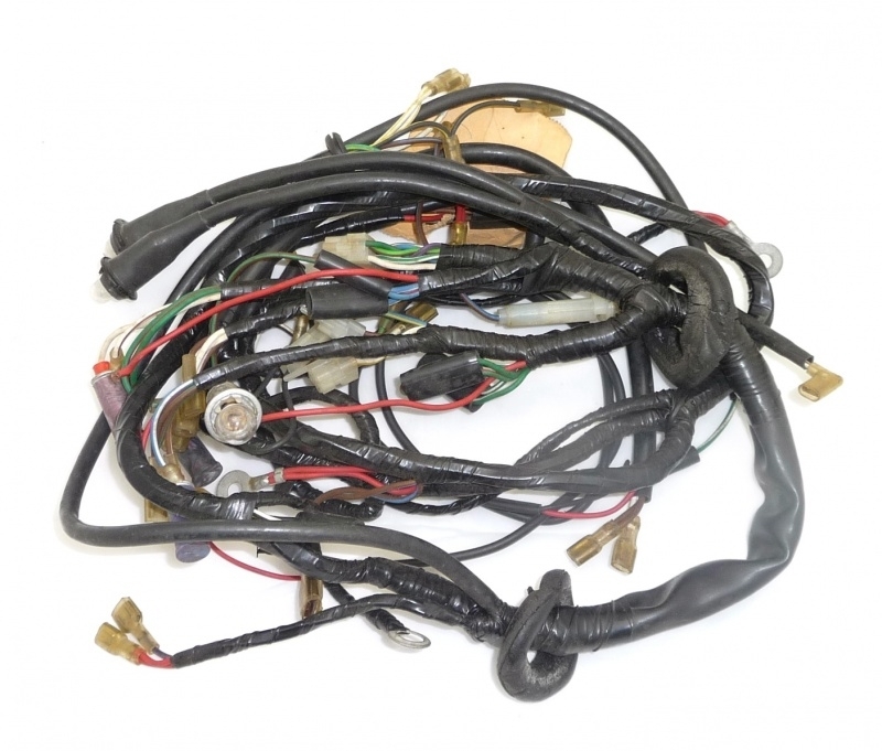 Triumph Wiring Harnes - Complete Wiring Schemas