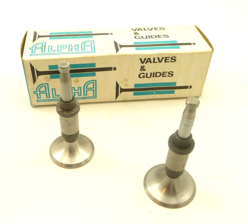 Set of valves & guides Royal Enfield Bullet 500 (144499 + 144498 + 144494)