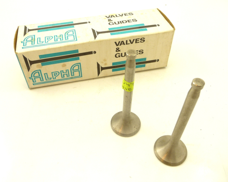 Inlet + exhaust valves Royal Enfield 250 OHV