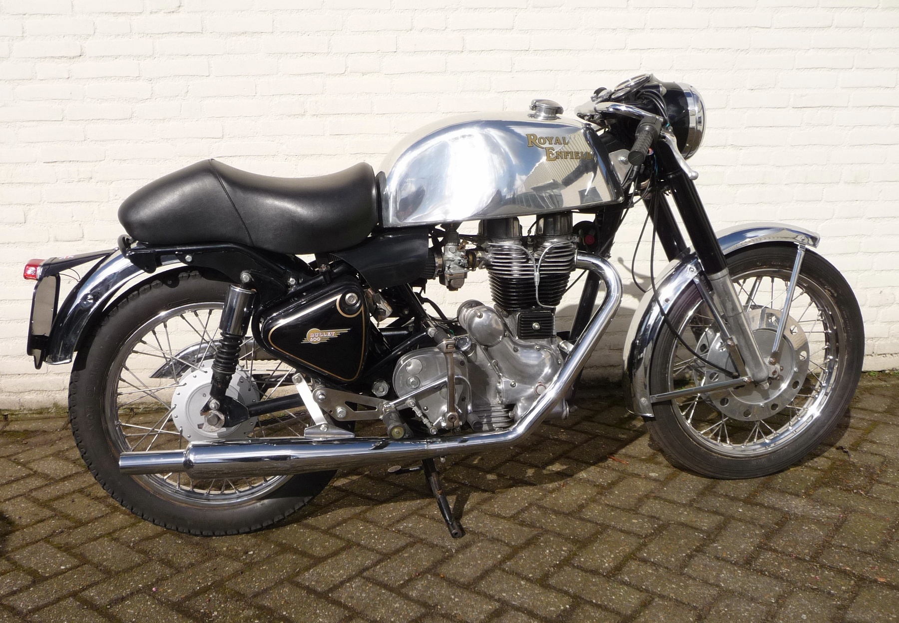 Royal Enfield Bullet 500 caferacer Royal Enfield Bullet 500 caferacer