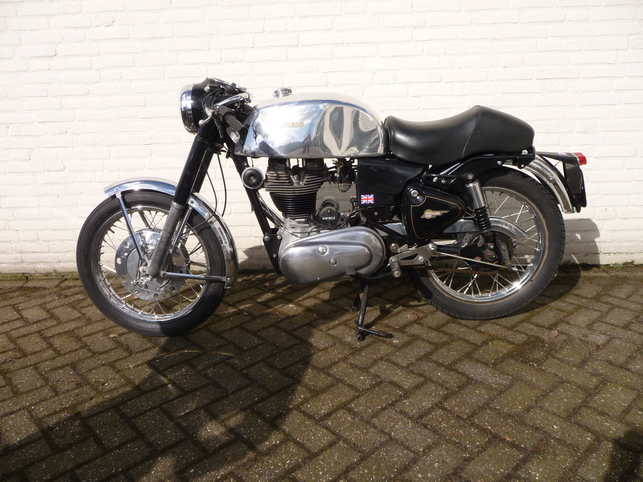 Royal Enfield Bullet 500 caferacer Royal Enfield Bullet 500 caferacer