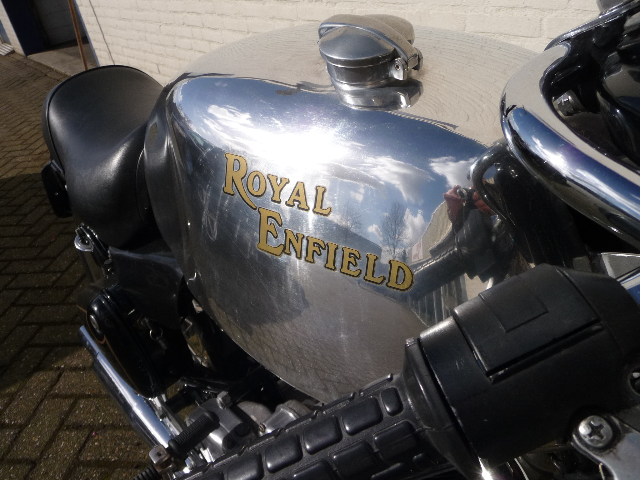 Royal Enfield Bullet 500 caferacer Royal Enfield Bullet 500 caferacer