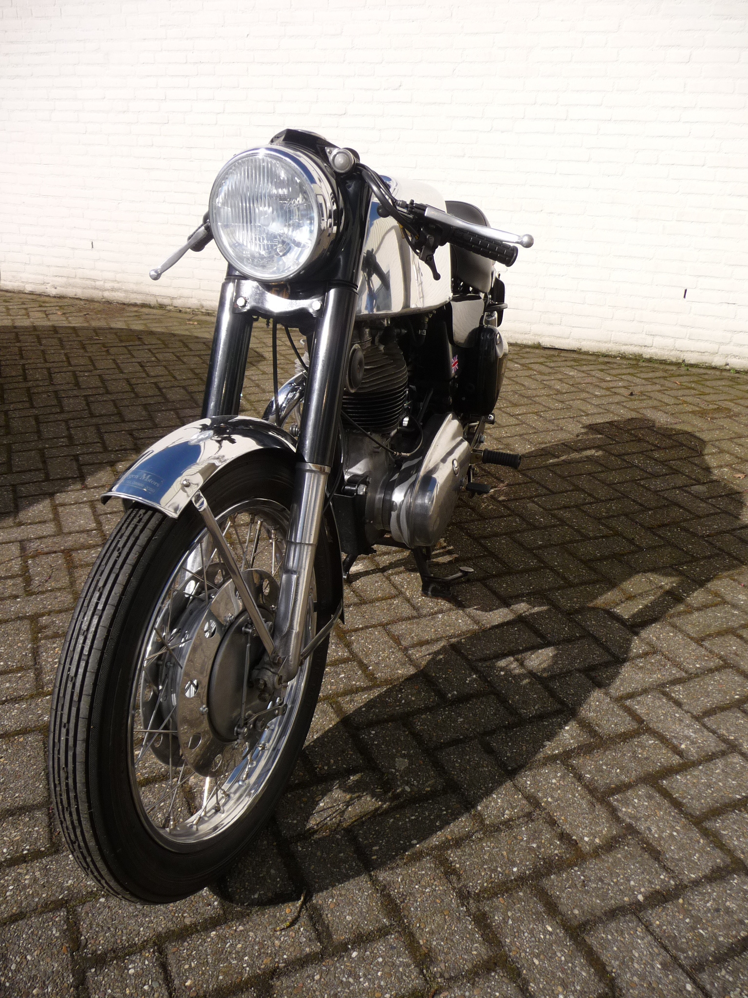 Royal Enfield Bullet 500 caferacer Royal Enfield Bullet 500 caferacer