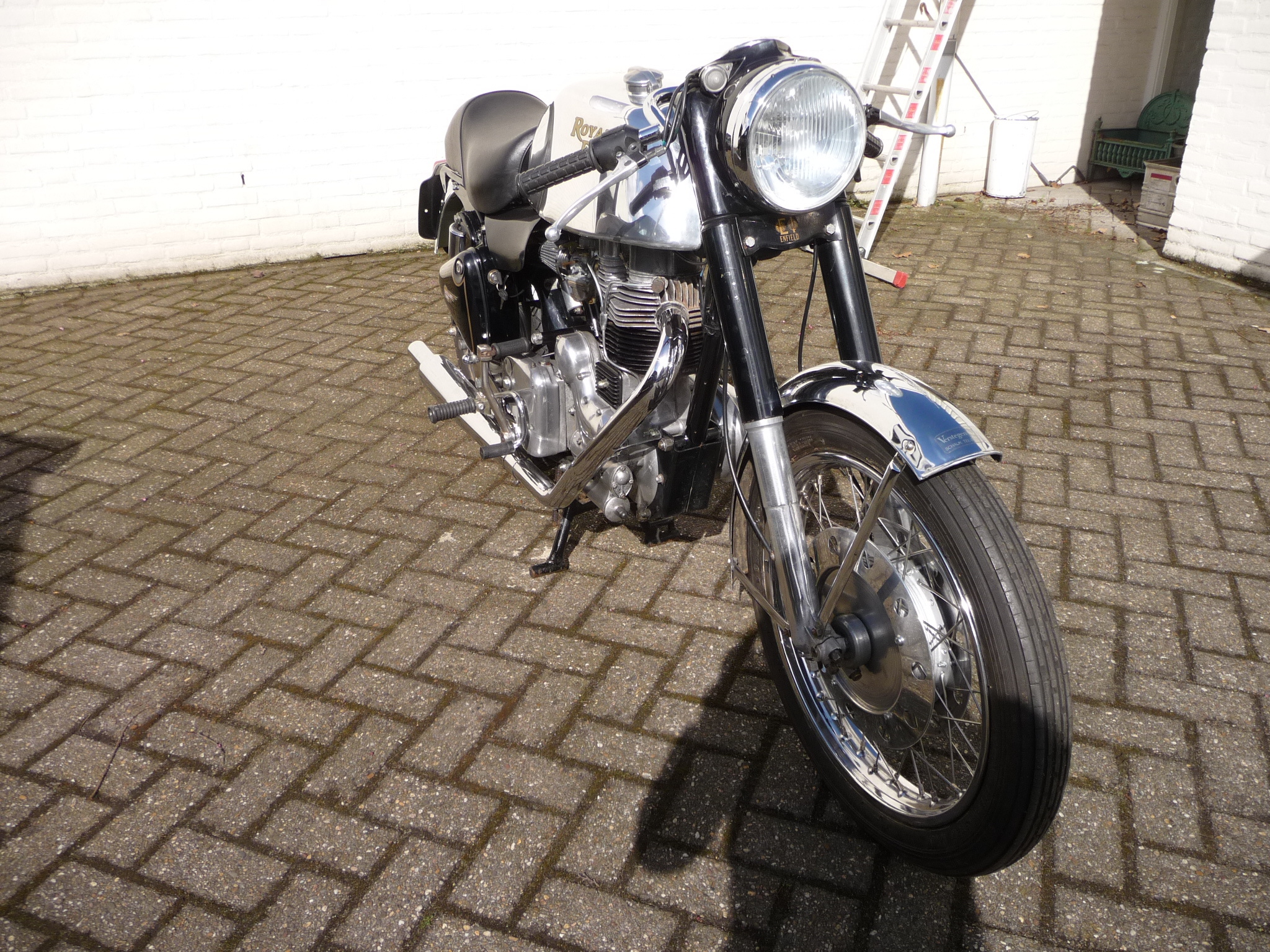 Royal Enfield Bullet 500 caferacer Royal Enfield Bullet 500 caferacer