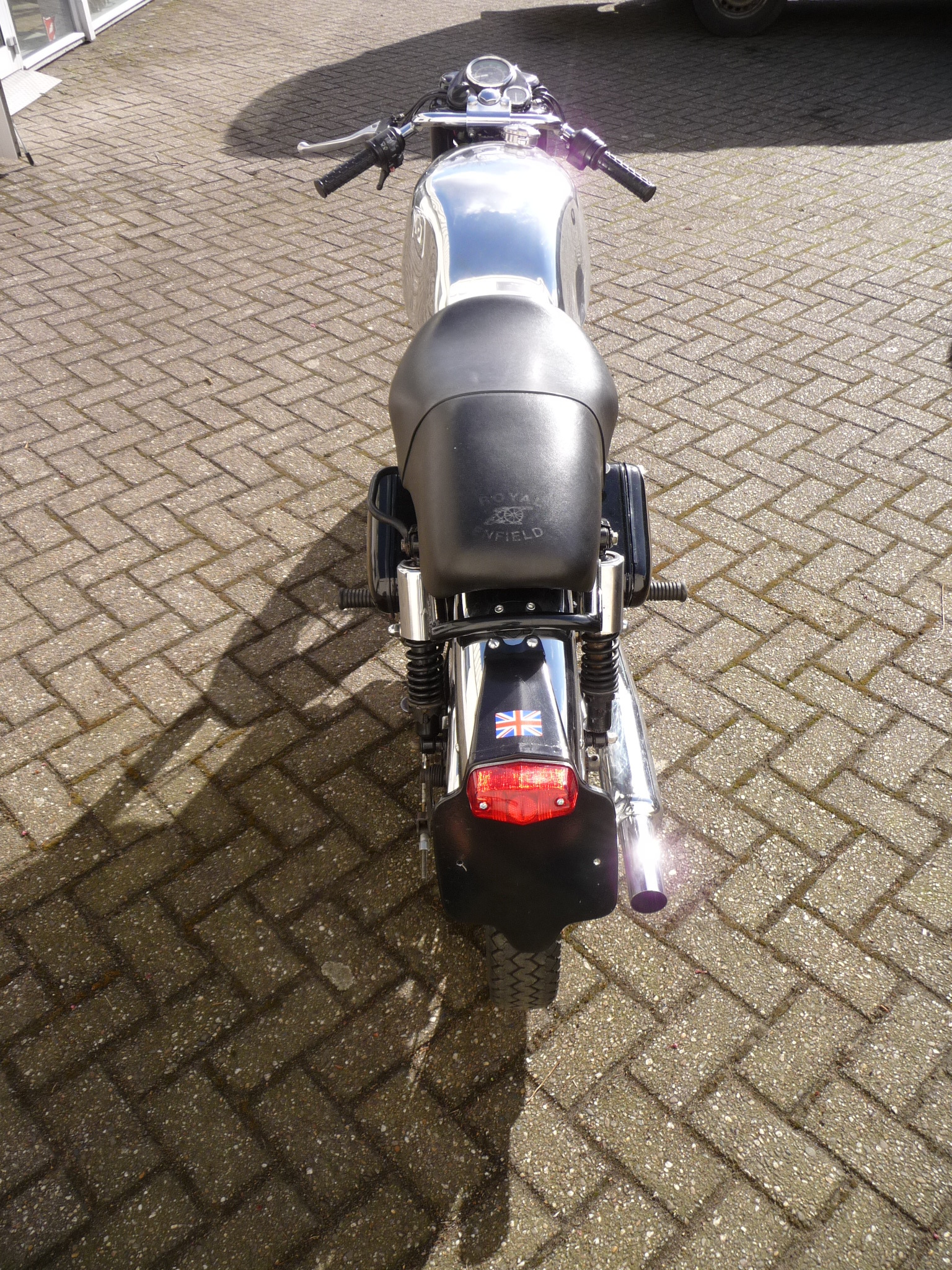 Royal Enfield Bullet 500 caferacer Royal Enfield Bullet 500 caferacer