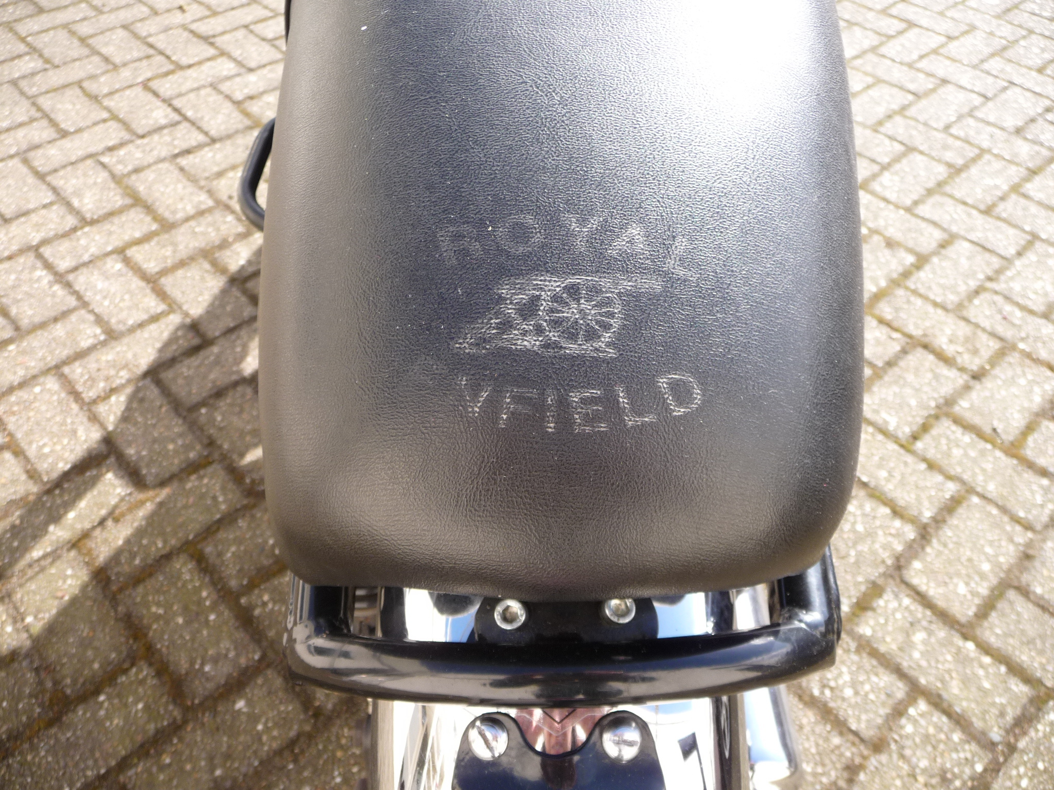 Royal Enfield Bullet 500 caferacer Royal Enfield Bullet 500 caferacer