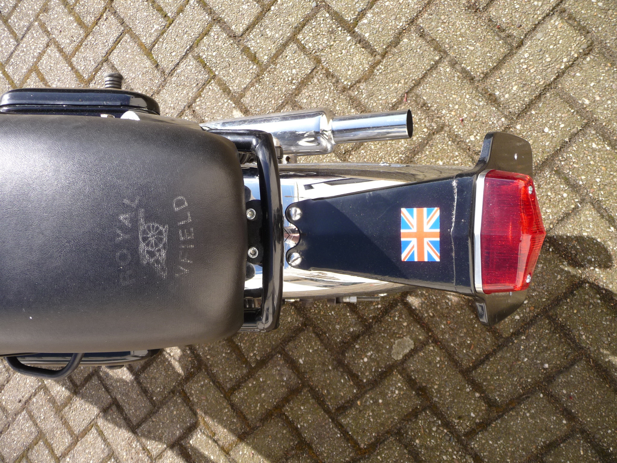 Royal Enfield Bullet 500 caferacer Royal Enfield Bullet 500 caferacer