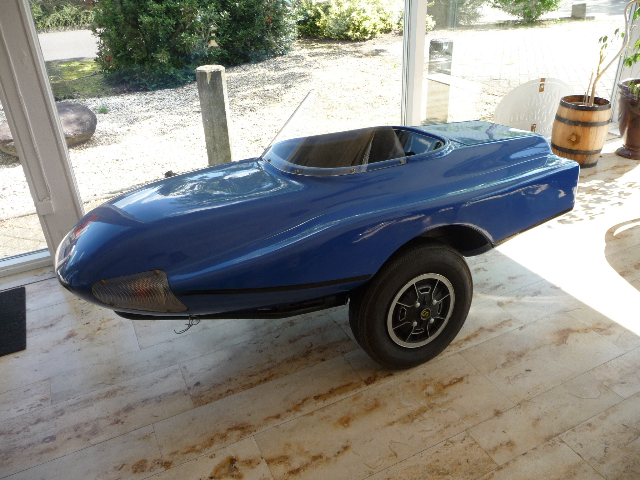 Triumph sports sidecar (LH) Triumph sports sidecar (LH)