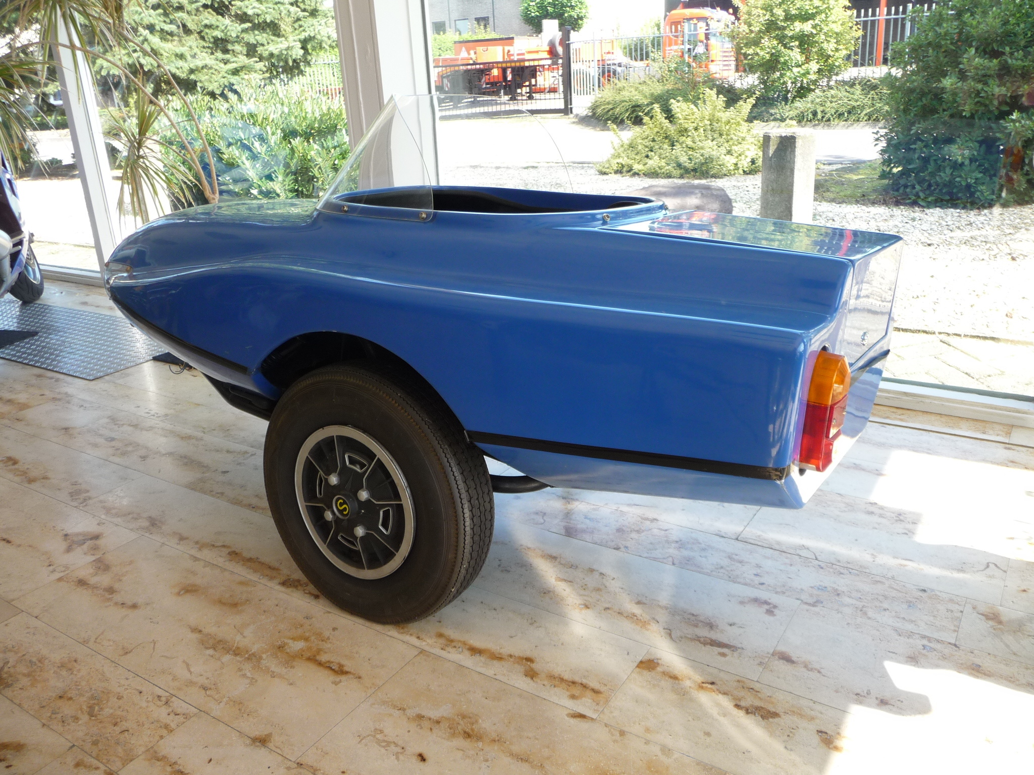 Triumph sports sidecar (LH) Triumph sports sidecar (LH)