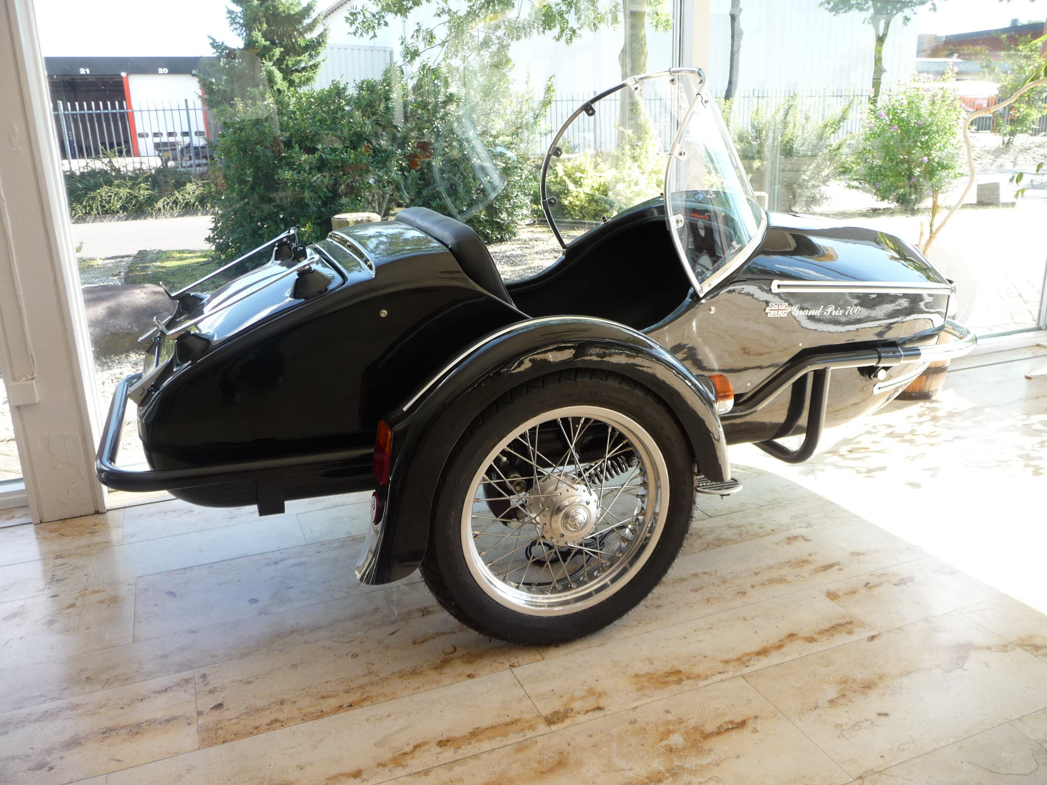 Watsonian sidecar GP Jubilee 700 Watsonian sidecar GP Jubilee 700