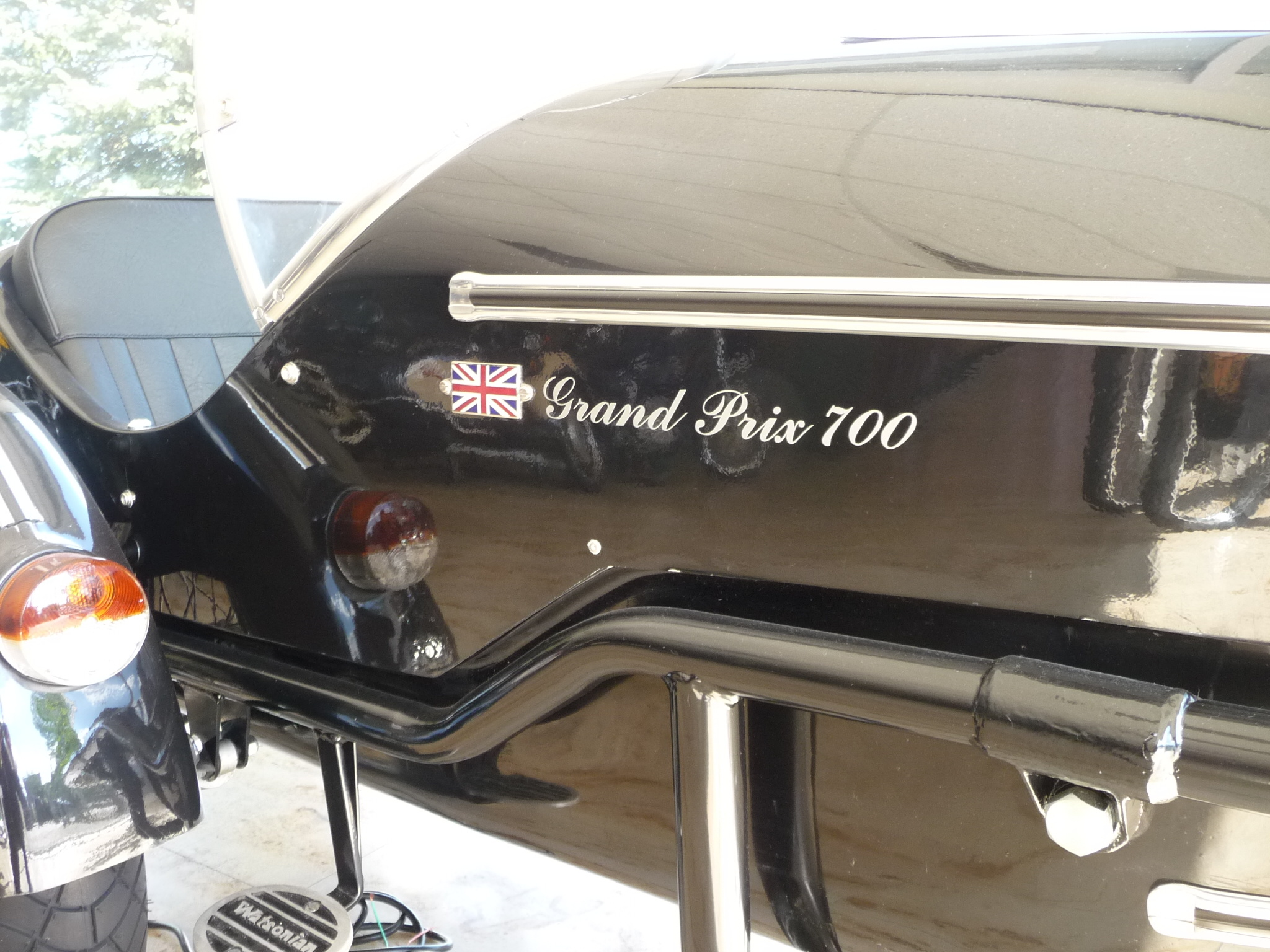 Watsonian sidecar GP Jubilee 700 Watsonian sidecar GP Jubilee 700