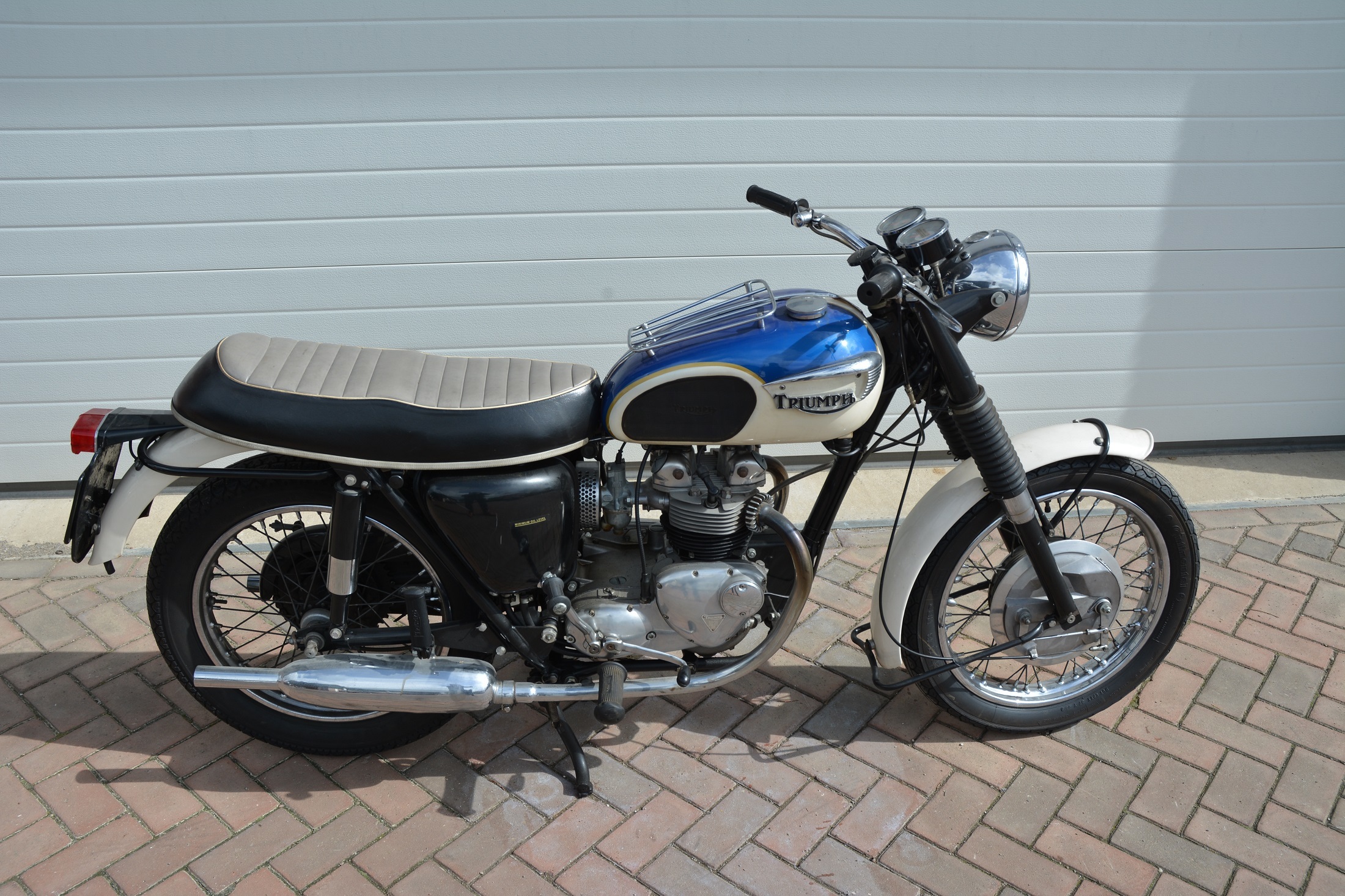 Triumph Tiger 100 500cc Twin Triumph Tiger 100 500cc Twin