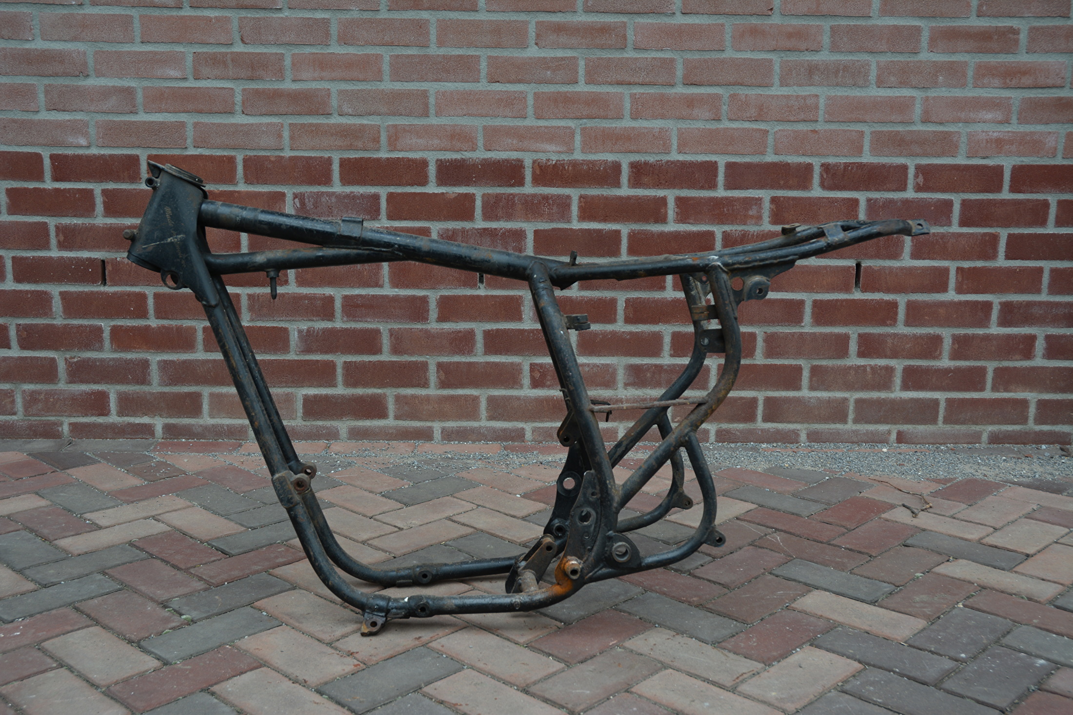 BSA A65 frame BSA A65 frame