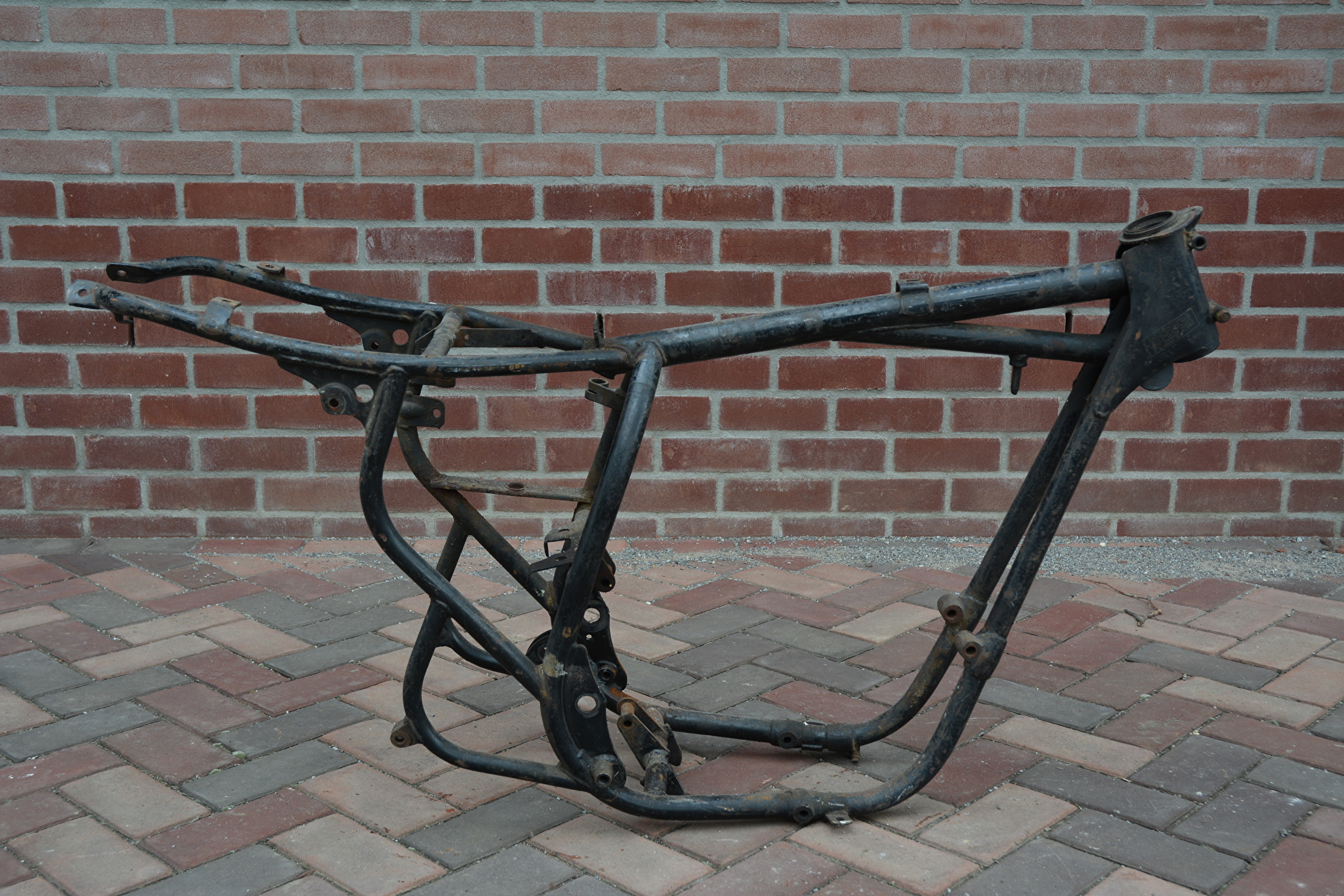 BSA A65 frame BSA A65 frame