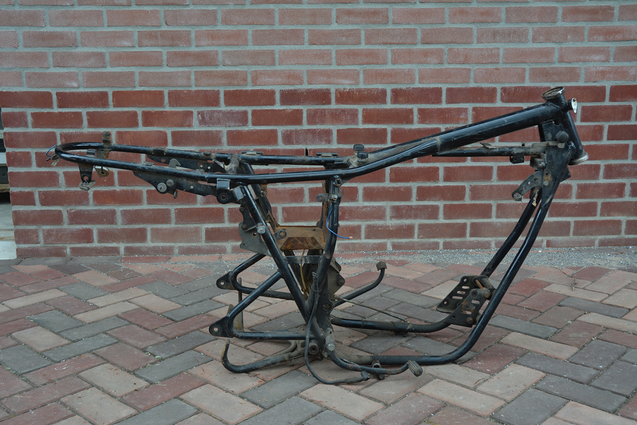 Moto Morini frame Moto Morini frame