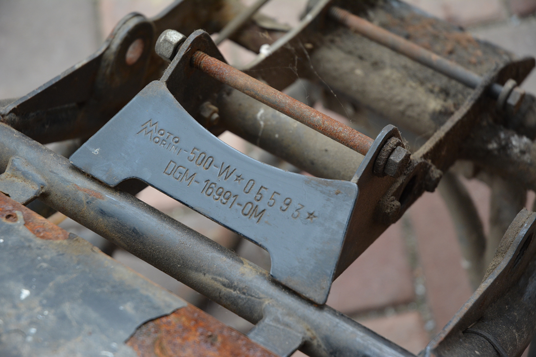 Moto Morini frame Moto Morini frame