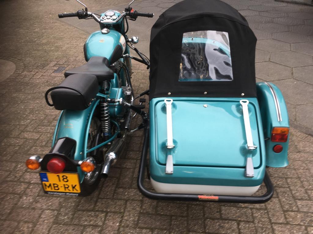 Watsonian GP700 blue Watsonian GP700 blue