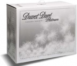 Duvet Doré Platinum-Winter - 100% dons-
