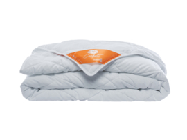 Silvana Comfort Colortemp dekbed Koel Oranje