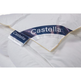 Castella Clima Balance Winter Plus- 240 x 200  Temperatuur regulerend 100% Dons dekbed