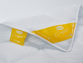 Silvana Comfort Colortemp dekbed Medium Warm Geel