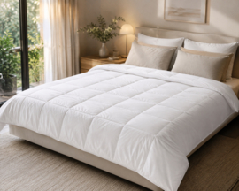 Cassenz Da Vinci dekbed  Winter plus - 100% ganzendons tencel tijk