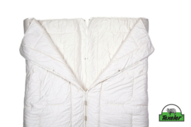 Texeler special satin duvet | 4 zippers