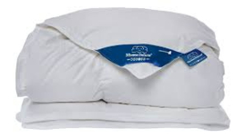 Silvana Deluxe duvet | Blue | 90% Goose down