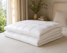Cassenz Da Vinci dekbed  Winter plus - 100% ganzendons tencel tijk