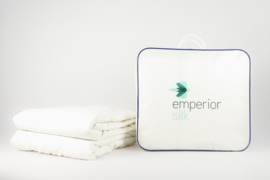 Emperior Silk Belcanto all seasons duvet | silk duvet with cotton cover