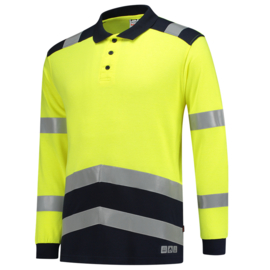 Tricorp poloshirt Multinorm Bicolor 203003 met bedrukking