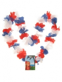 Hawaii slinger rood wit blauw Holland