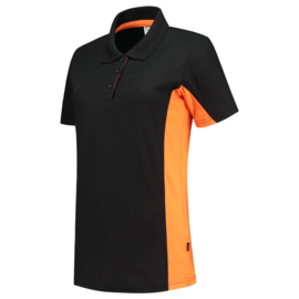 Tricorp Poloshirt Bicolor dames 202003 met bedrukking