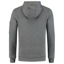 Tricorp sweater Premium capuchon logo 304004 met bedrukking