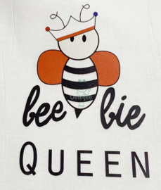 Koningsdag baby jumpsuit beebie King en Queen