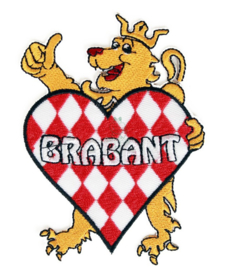Brabant embleem "Brabant met leeuw"