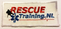 Borduren badge Rescue Training