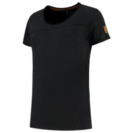 Tricorp T-shirt Premium naden dames 104005 met bedrukking