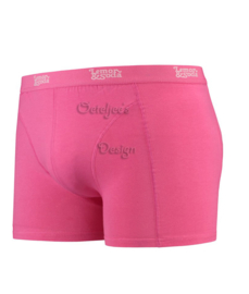 Boxershort roze Heren