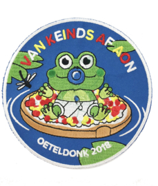 Borduren emblemen carnavalsclub Oeteldonk