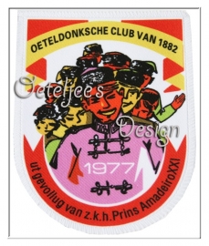 Embleem Oeteldonksche Club 1977