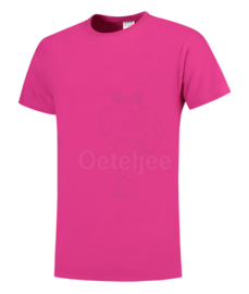 Foute party pink t- shirt heren ronde hals