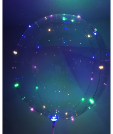 Bobo ballon met LED-verlichting
